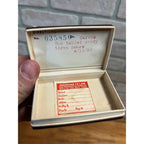 Vintage Krohn RX Drug Store Pill Box Empty Advertising Wauwatosa Wis Wisconsin