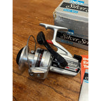 Daiwa 4000C Silver Series Vintage Spinning Fishing Reel W/Box