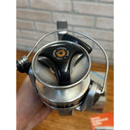 Daiwa 4000C Silver Series Vintage Spinning Fishing Reel W/Box