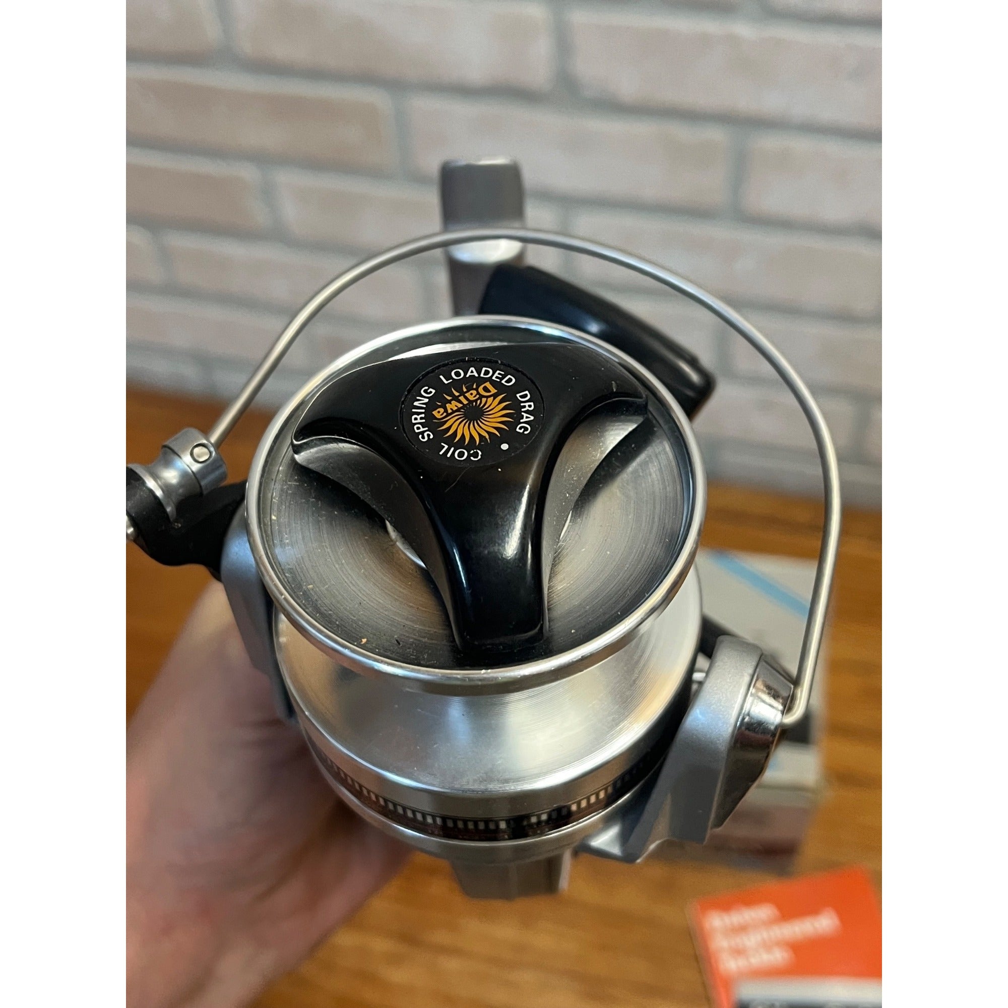 Daiwa 4000C Silver Series Vintage Spinning Fishing Reel W/Box