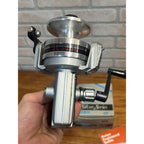 Daiwa 4000C Silver Series Vintage Spinning Fishing Reel W/Box