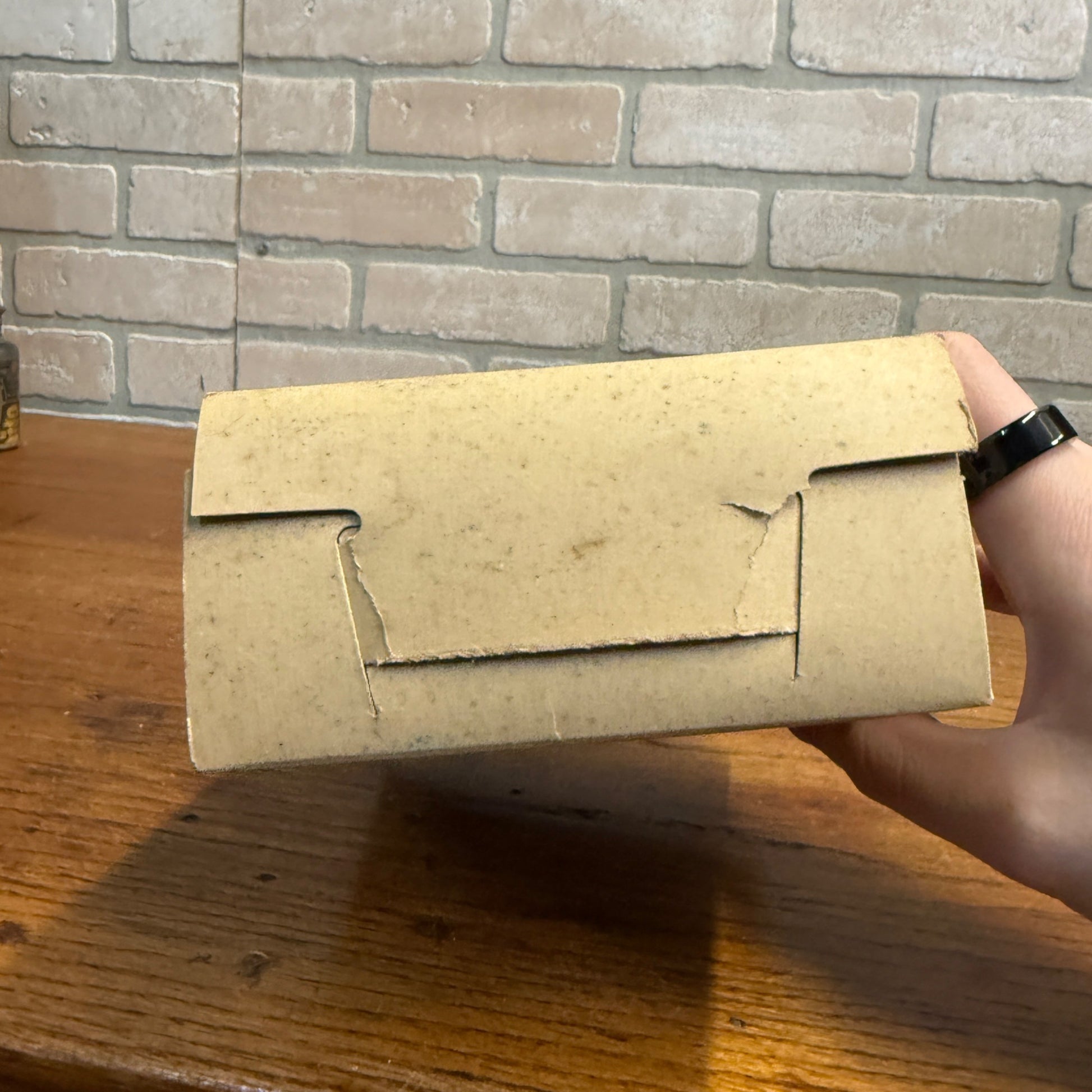 Vintage Skipper Box Carton Popcorn Sailor Boy Dog Advertising Movie Theater Decor