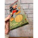Vintage Walt Disney Sunshine Straws Mickey Mouse Unopened NOS Prop Advertising