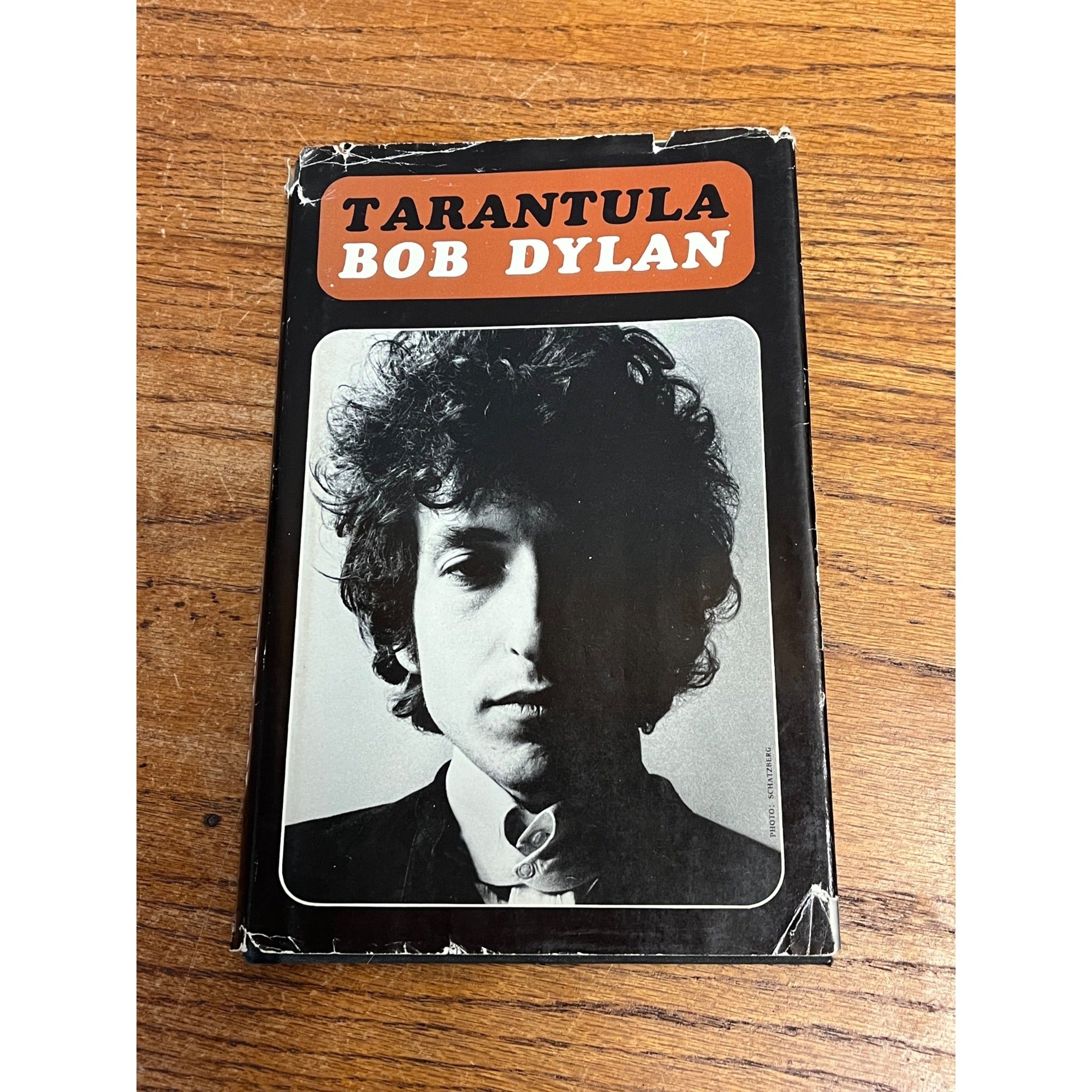 Tarantula, Bob Dylan, 1971. First Edition, First Printing Hardcover/ Dust Jacket