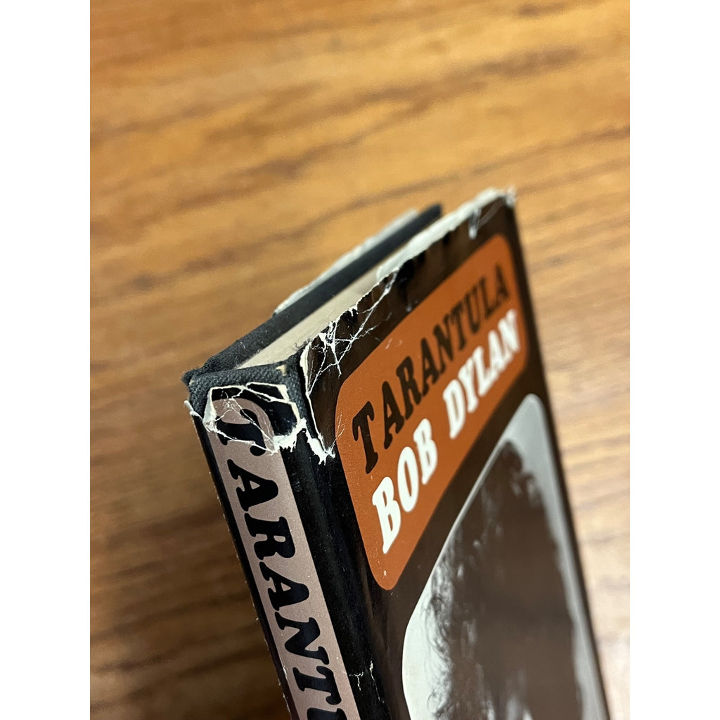 Tarantula, Bob Dylan, 1971. First Edition, First Printing Hardcover/ Dust Jacket