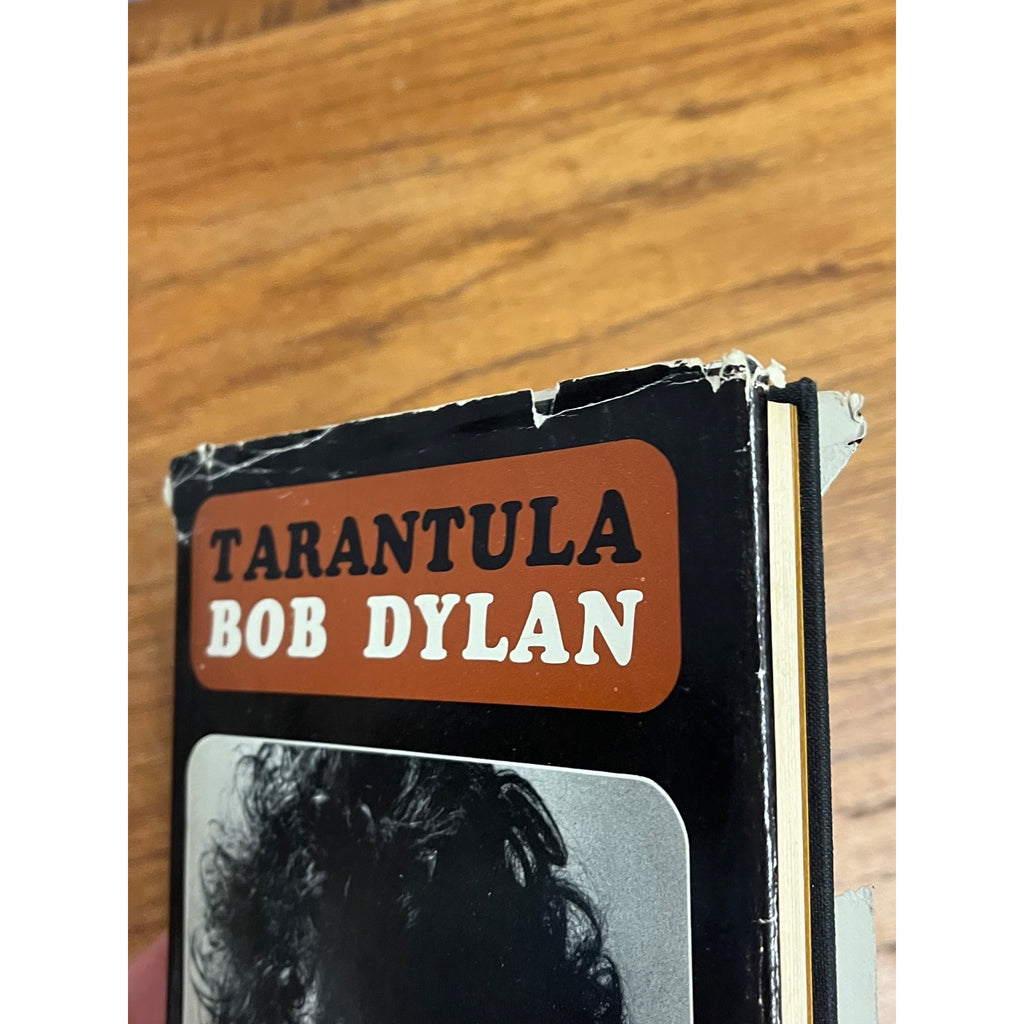 Tarantula, Bob Dylan, 1971. First Edition, First Printing Hardcover/ Dust Jacket