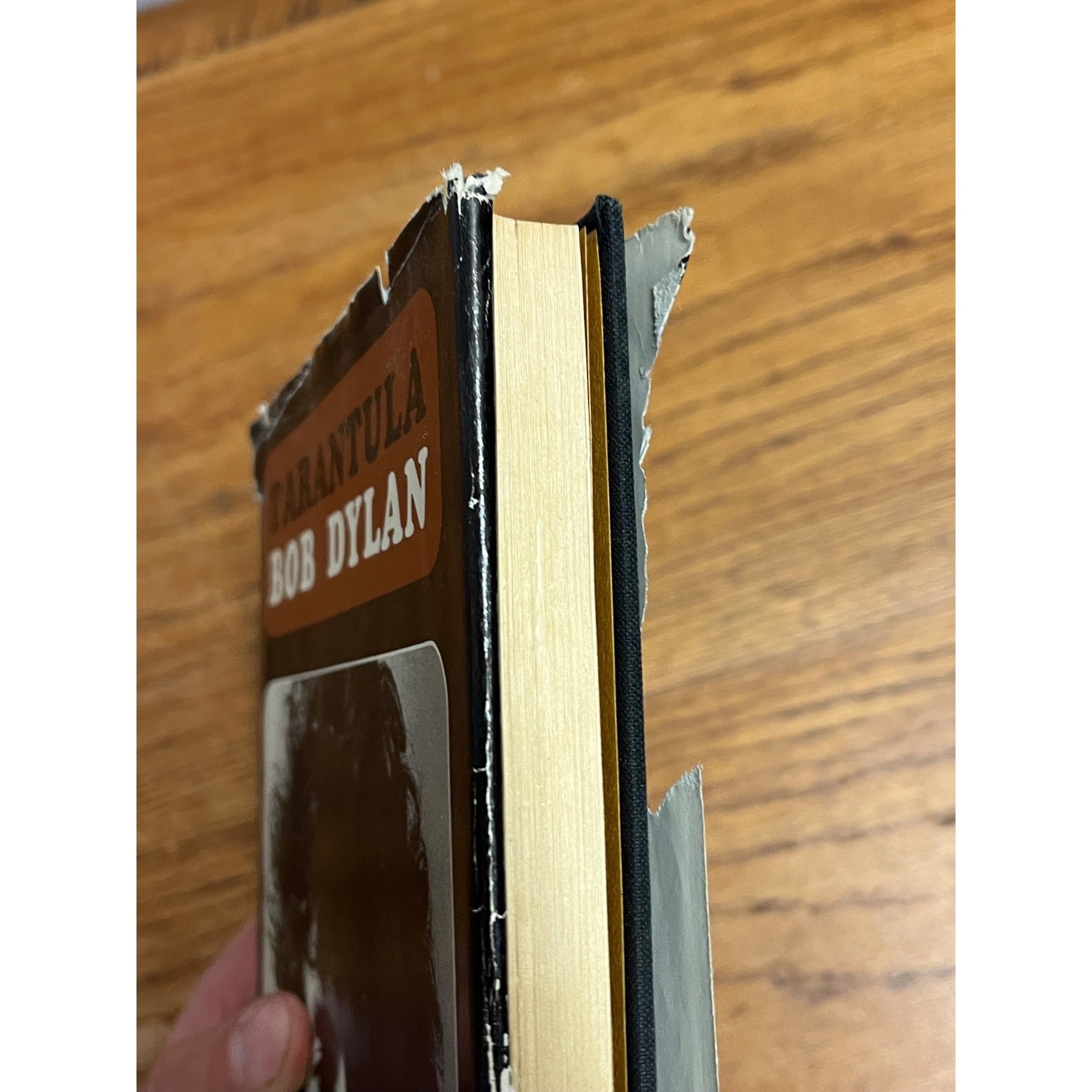 Tarantula, Bob Dylan, 1971. First Edition, First Printing Hardcover/ Dust Jacket