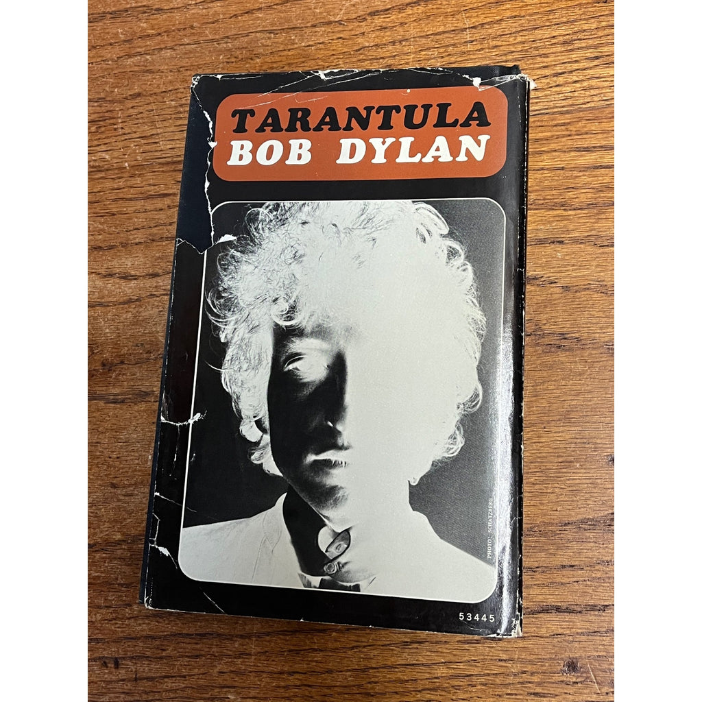 Tarantula, Bob Dylan, 1971. First Edition, First Printing Hardcover/ Dust Jacket