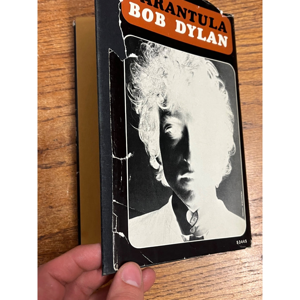 Tarantula, Bob Dylan, 1971. First Edition, First Printing Hardcover/ Dust Jacket