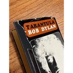 Tarantula, Bob Dylan, 1971. First Edition, First Printing Hardcover/ Dust Jacket