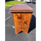 Antique Primitive 19th c. Dry Goods Storage Bin w/ Drawers Country Store Double Door