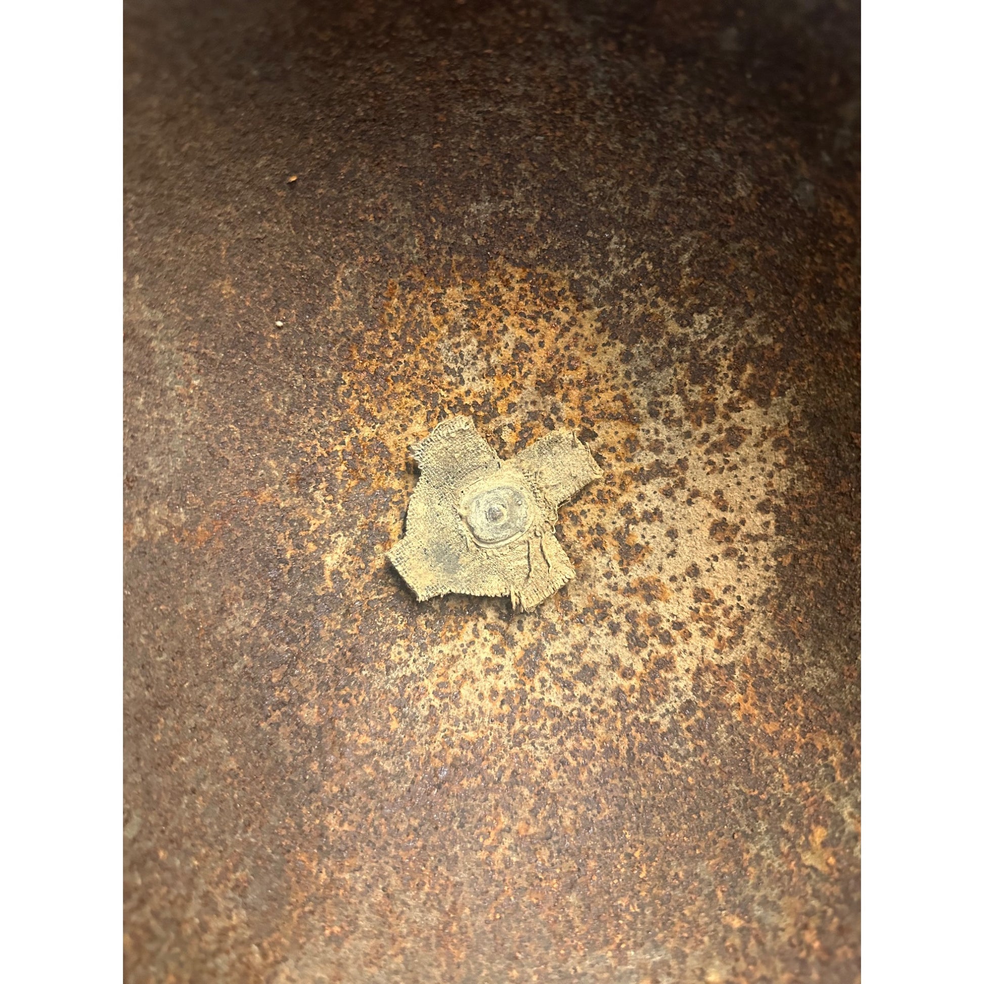 Original WWII Canadian / British Army Helmet Metal - No Liner