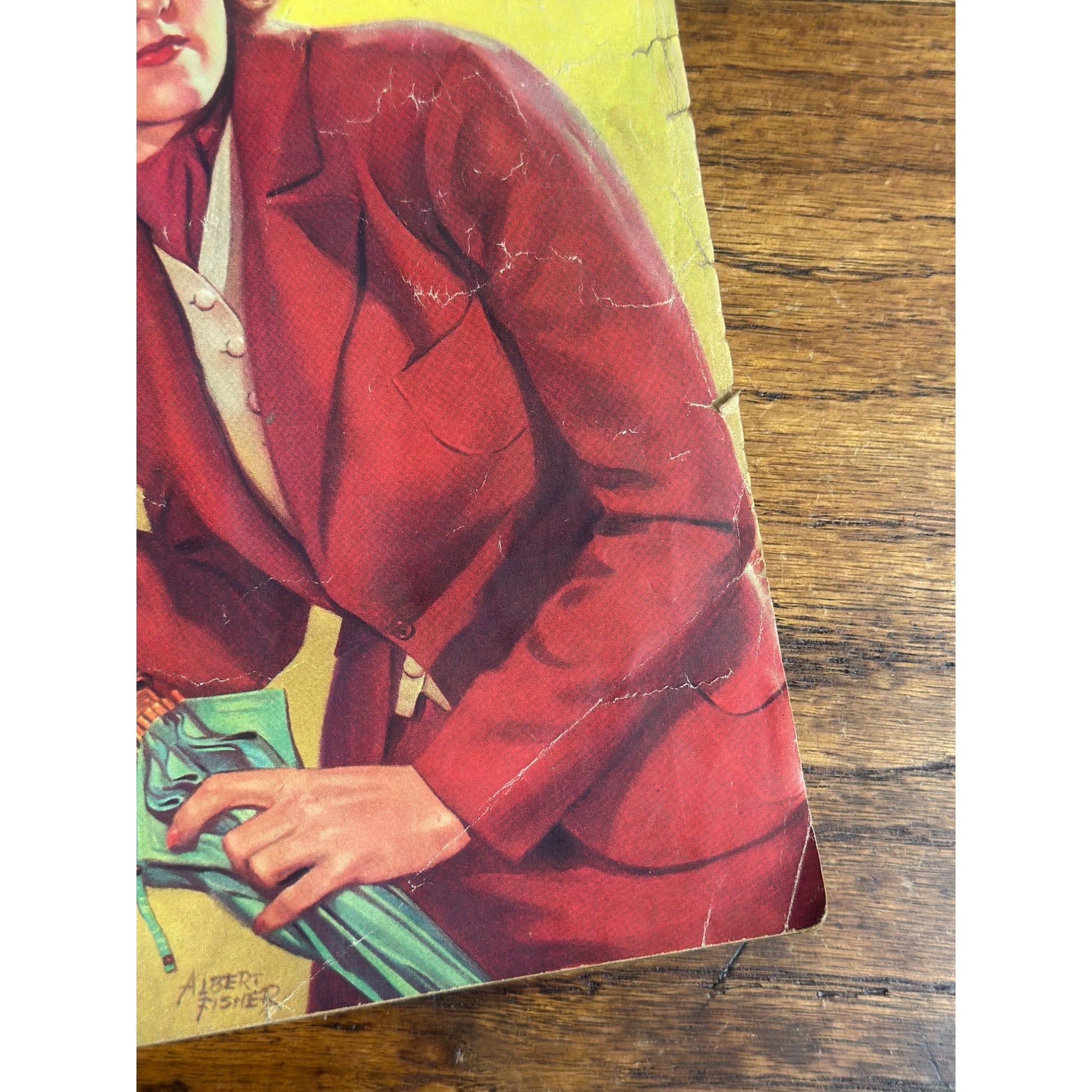 Inside Detective Magazine, December 1938, Vintage True Crime Stories, Pulp