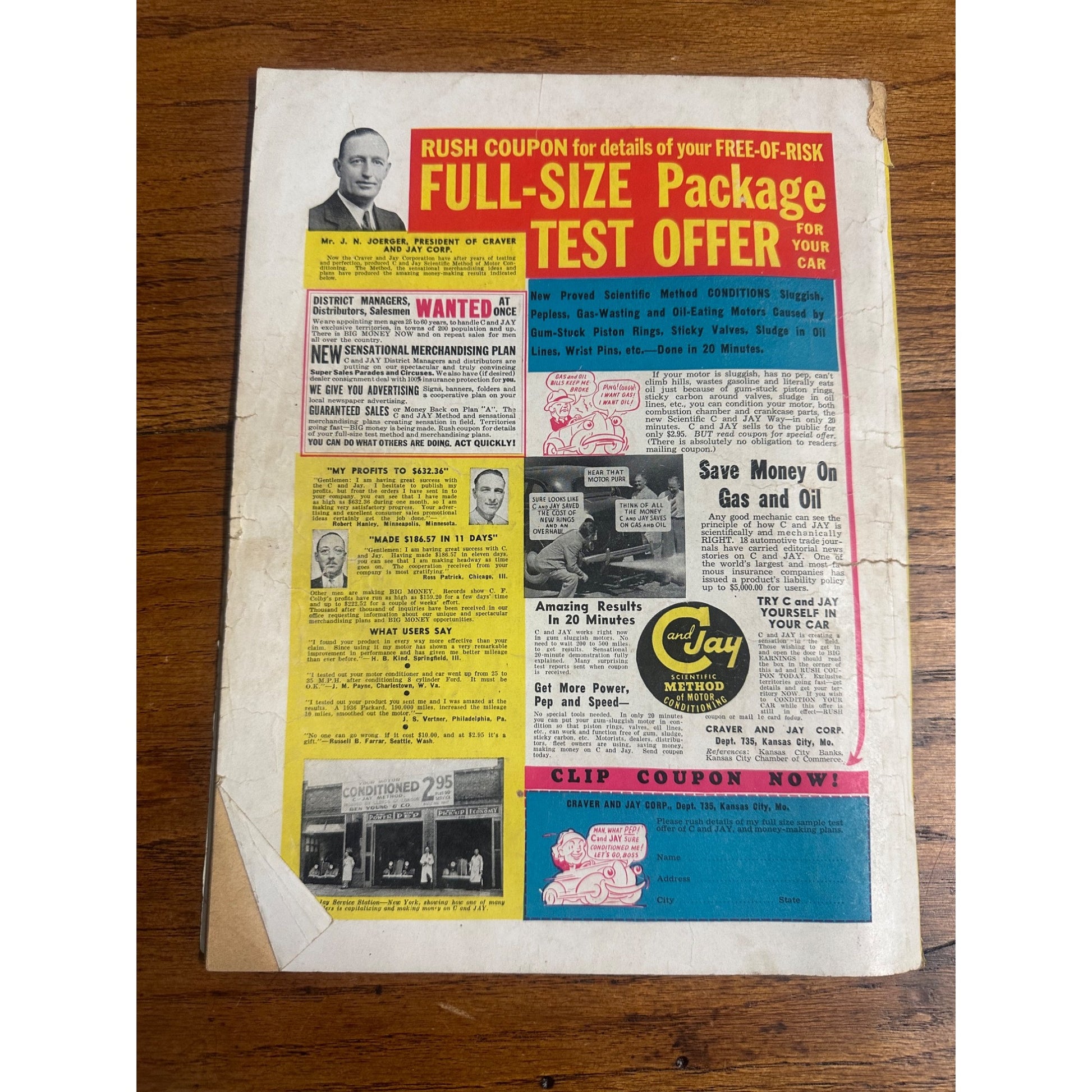 Inside Detective Magazine, December 1938, Vintage True Crime Stories, Pulp