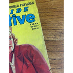 Inside Detective Magazine, December 1938, Vintage True Crime Stories, Pulp