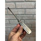 Vintage 1910s Advertising Screwdriver Tool JP Doll Prairie Du Sac Wisconsin IH