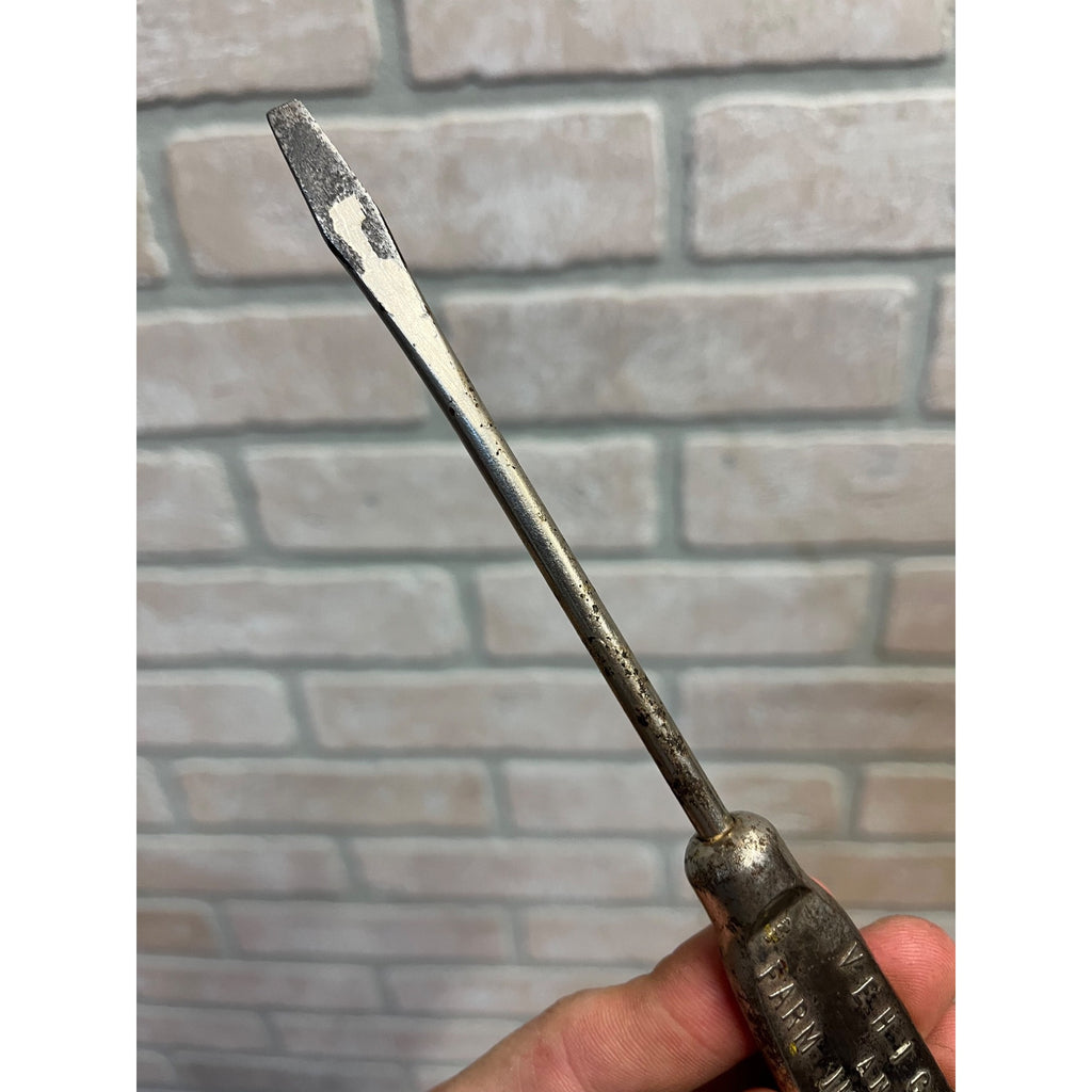 Vintage 1910s Advertising Screwdriver Tool JP Doll Prairie Du Sac Wisconsin IH