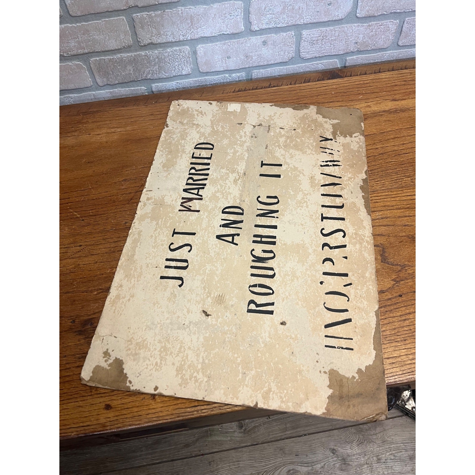 Vintage 1920's Art Deco Tennis Advertising Pebeco Tooth Paste Sign Dentistry