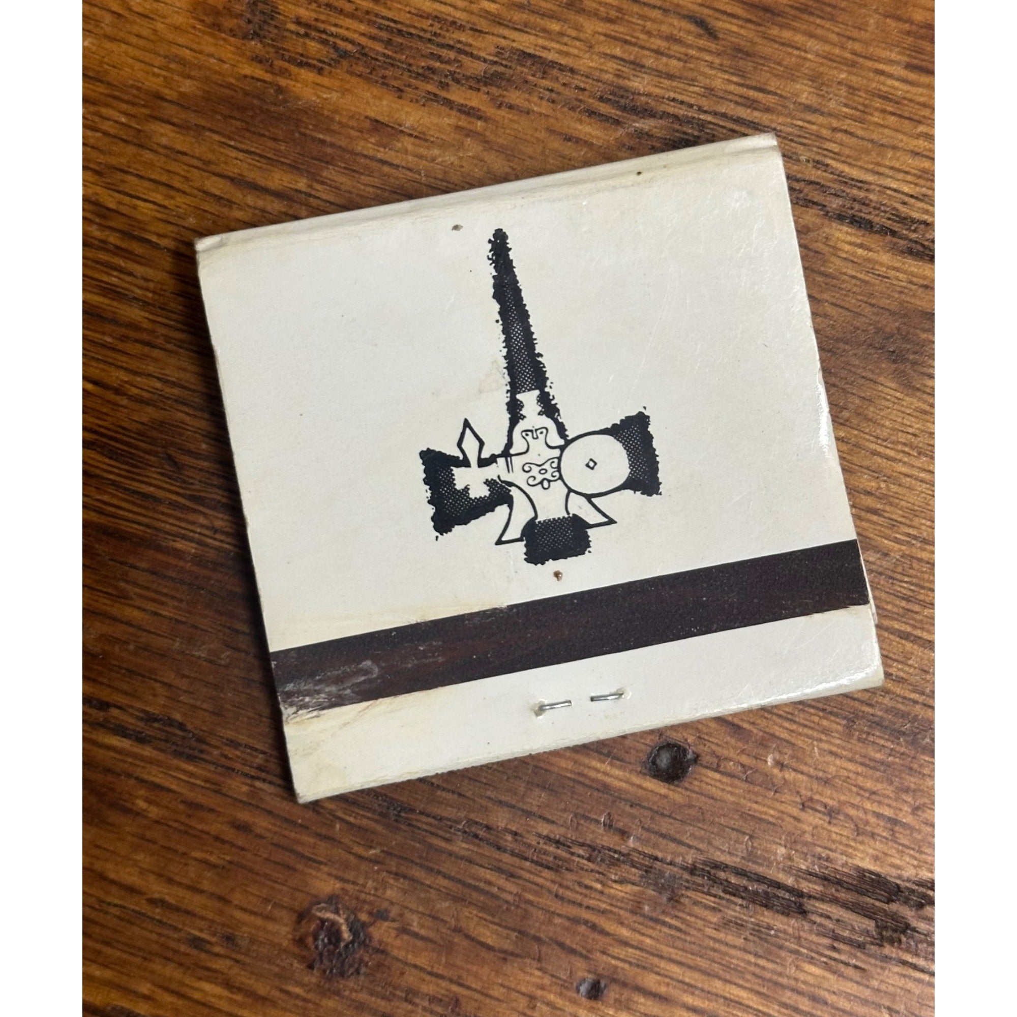 Vintage Gibson Girl Room Executive Inn Matchbook Matches Sheboygan Wis