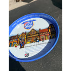 Vintage Heileman's Old Style Beer Lager Metal Advertising Bar Tray