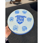 Vintage Heileman's Old Style Beer Lager Metal Advertising Bar Tray