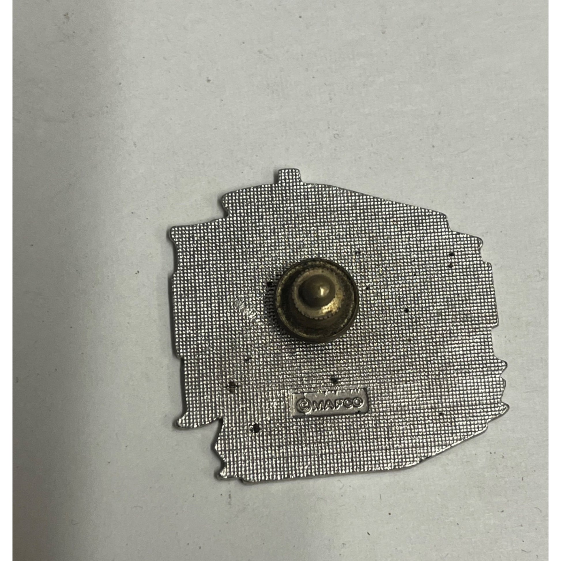 Vintage San Francisco California Souvenir Enamel Cable Car Lapel Pin by MAFCO