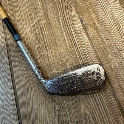 Vintage 1920s Kro-Flite Sweetspot Hickory Shaft #4 Iron Golf Club Wright & Ditson