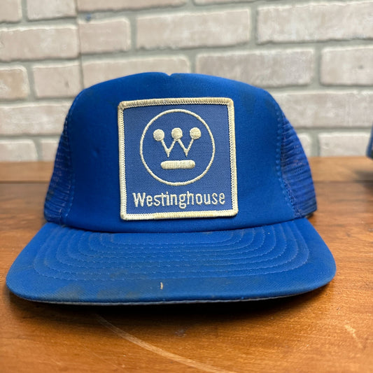 Vintage Westinghouse Electric Products Snapback Trucker Mesh Hat Cap Patch