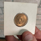 1958 British East Caribbean Bronze Half Cent Uncirculated w/ Original Packaging