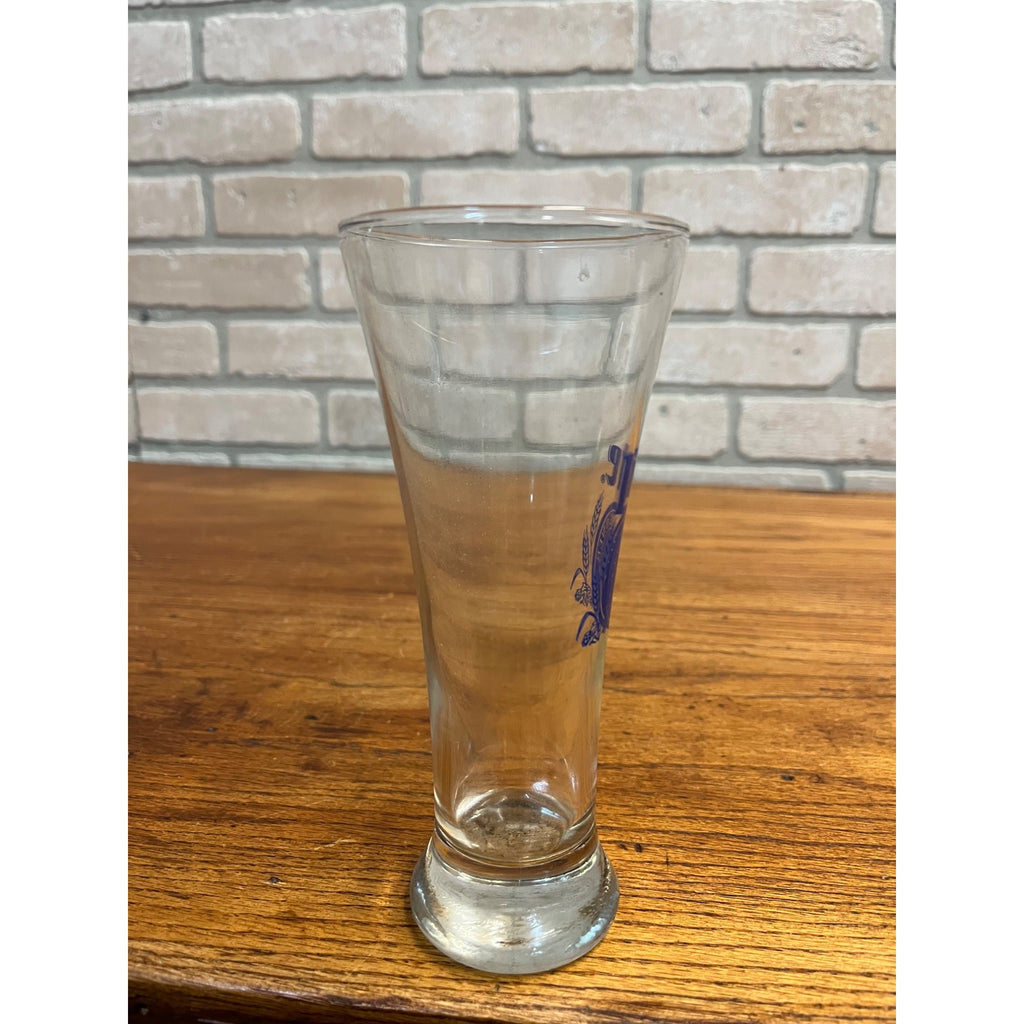 Vintage Miller Lite Beer 7-1/4" Pilsner Sham Glass Bar Pub