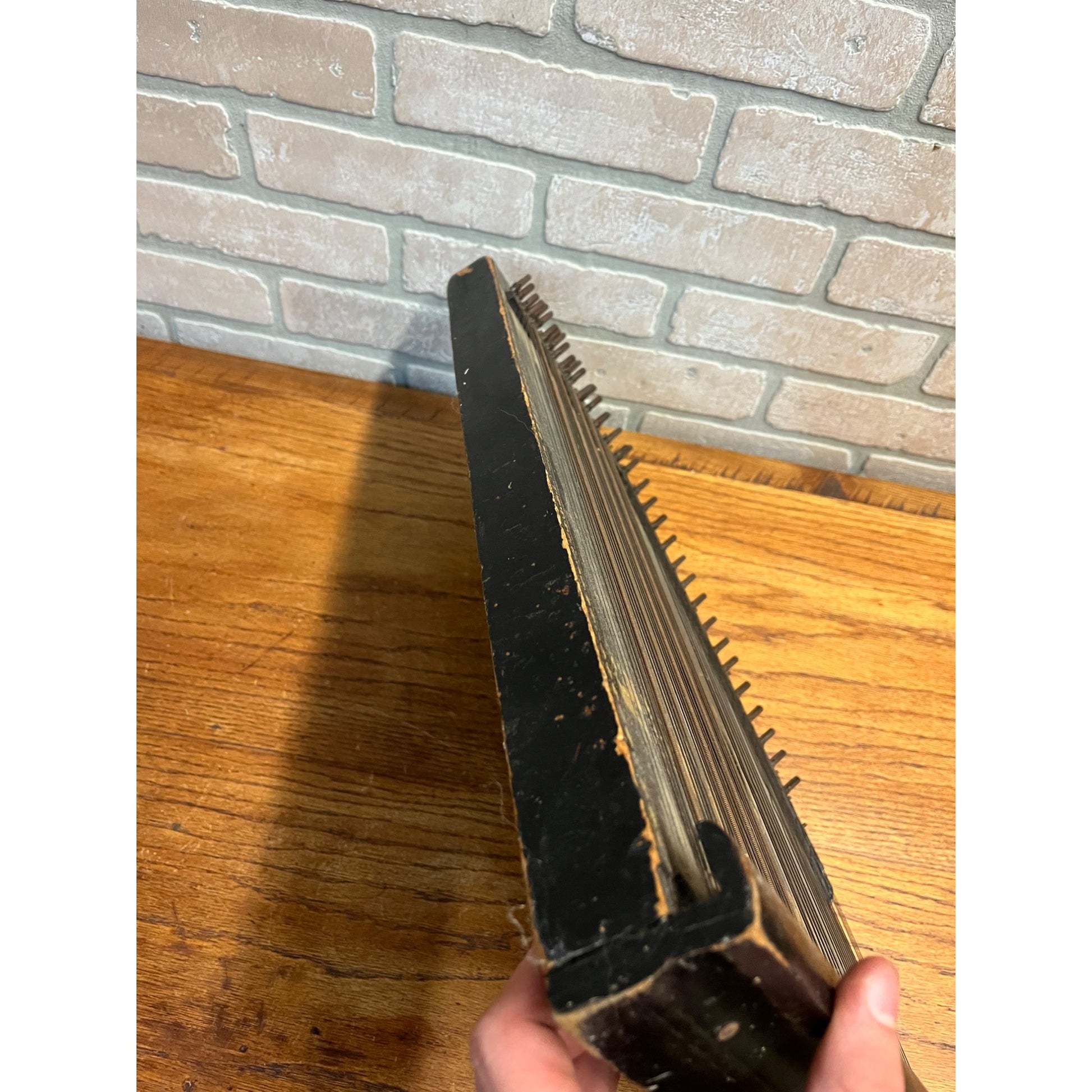 Antique Menzenhauer No. 2.5 Guitar Zither Wood Musical String Instrument