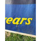 Vintage Velvet Pipe Tobacco Cloth Advertising Banner Sign General Store