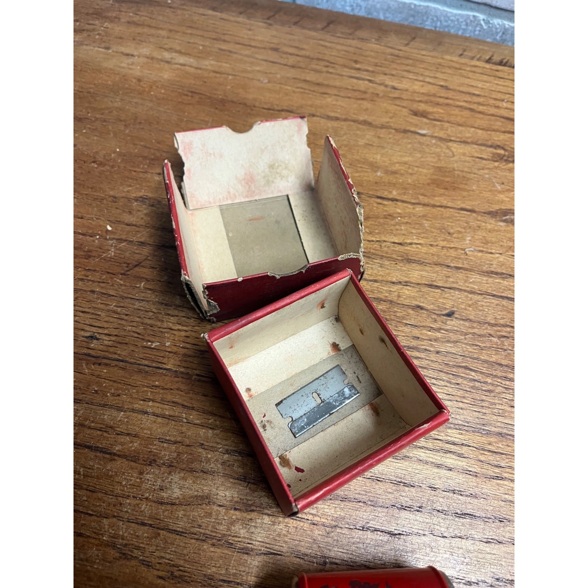 Vintage Barber Twinplex Stroppers Razor Strop Barber Shop Decor