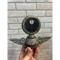Vintage Boyce MotoMeter Flying Wing Universal Radiator Cap Hood Ornament Auto Car