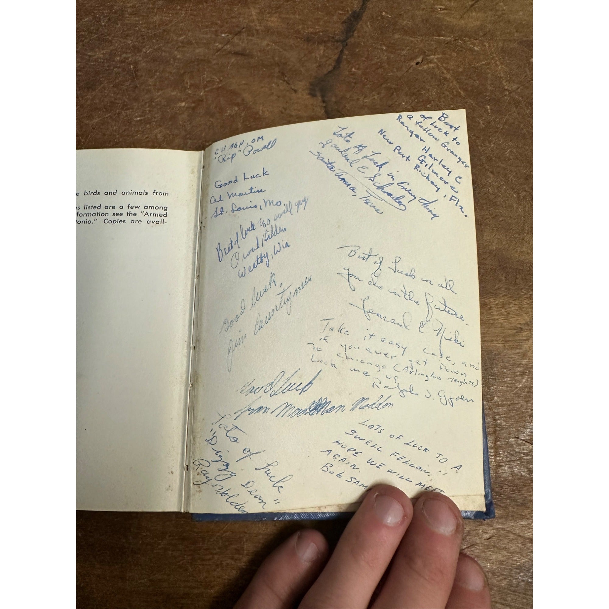 The Preflighter Handbook Of The Aviation Cadet Wing USAF Preflight School 1950s