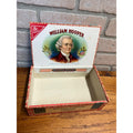Vintage William Hooper Cigar Box, E. C. Schmidt Maker, Appleton, Wisconsin