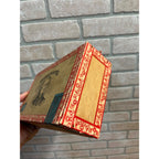 Vintage William Hooper Cigar Box, E. C. Schmidt Maker, Appleton, Wisconsin