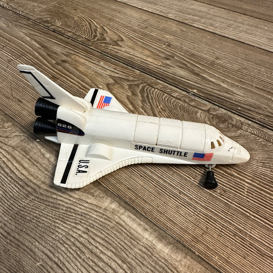 VINTAGE TOY SPACE SHUTTLE BATTERY WESTMINSTER R.O.C. MADE IN TAIWAN 1987