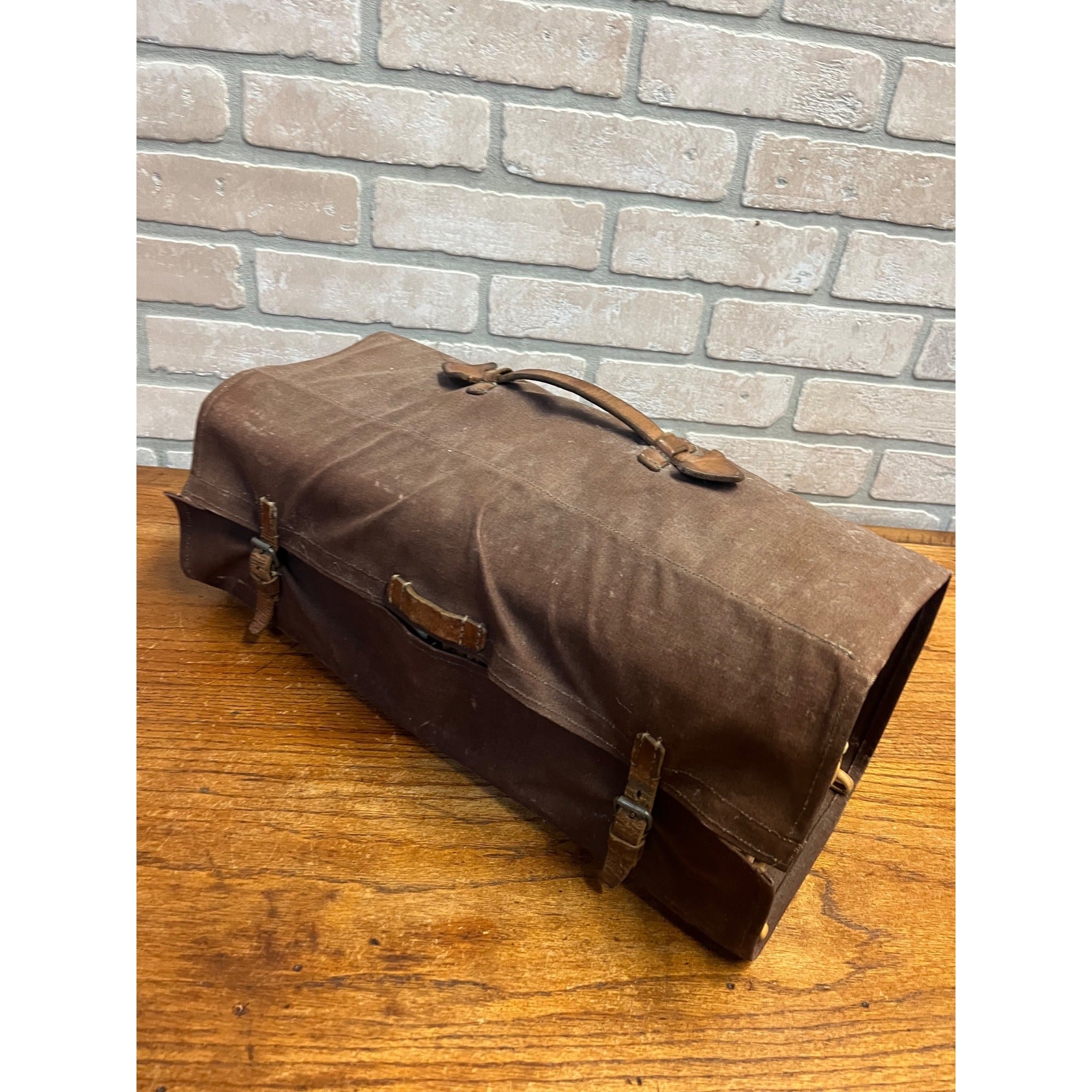 Original Vintage 1940s WWII Swiss Pigeon Bird Carrier Cage Crate