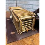 Original Vintage 1940s WWII Swiss Pigeon Bird Carrier Cage Crate