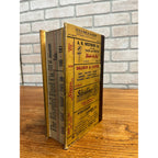 Vintage 1953-54 Fond du Lac Wisconsin Buisness Directory Hardcover Book Ads Wis WI