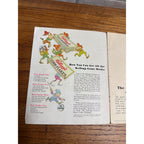 Vintage 1931 Kellogg's Story Book of Games Advertising Premium Black Sambo