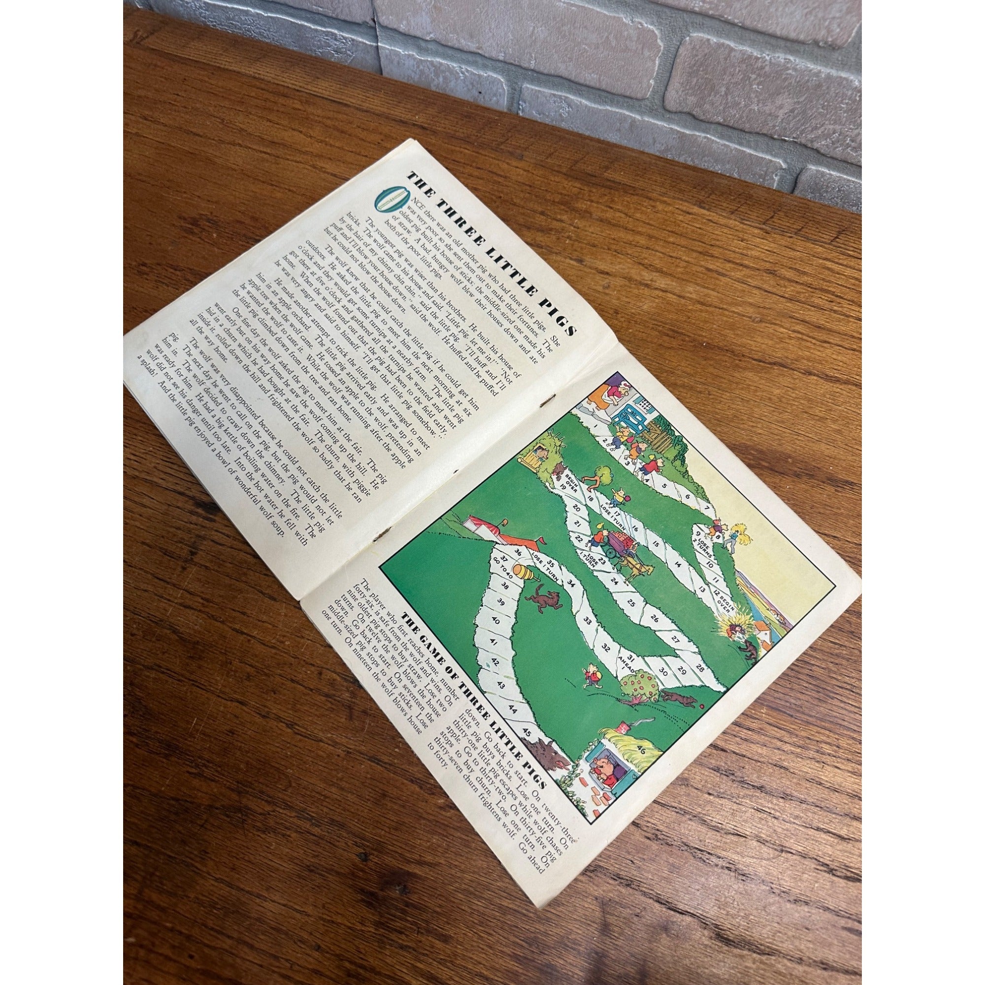 Vintage 1931 Kellogg's Story Book of Games Advertising Premium Black Sambo