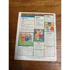 Vintage 1931 Kellogg's Story Book of Games Advertising Premium Black Sambo