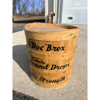 Vintage 1936 Brach and Son's Old "Doc" Brox Candy Store Display Brachs Container