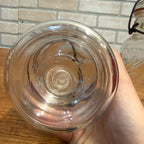 Pair Ideal Ball Fruit Canning Jars Clear Bail Handle Glass Lid 1908 Quart & Pint