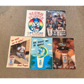 Vintage 1980s Slush Puppie Advertising Promo Posters Signs Lot (5) Retro