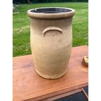 Antique 5 Gallon Stoneware Buuter Churn Crock Ohio Pottery Salt Glazed