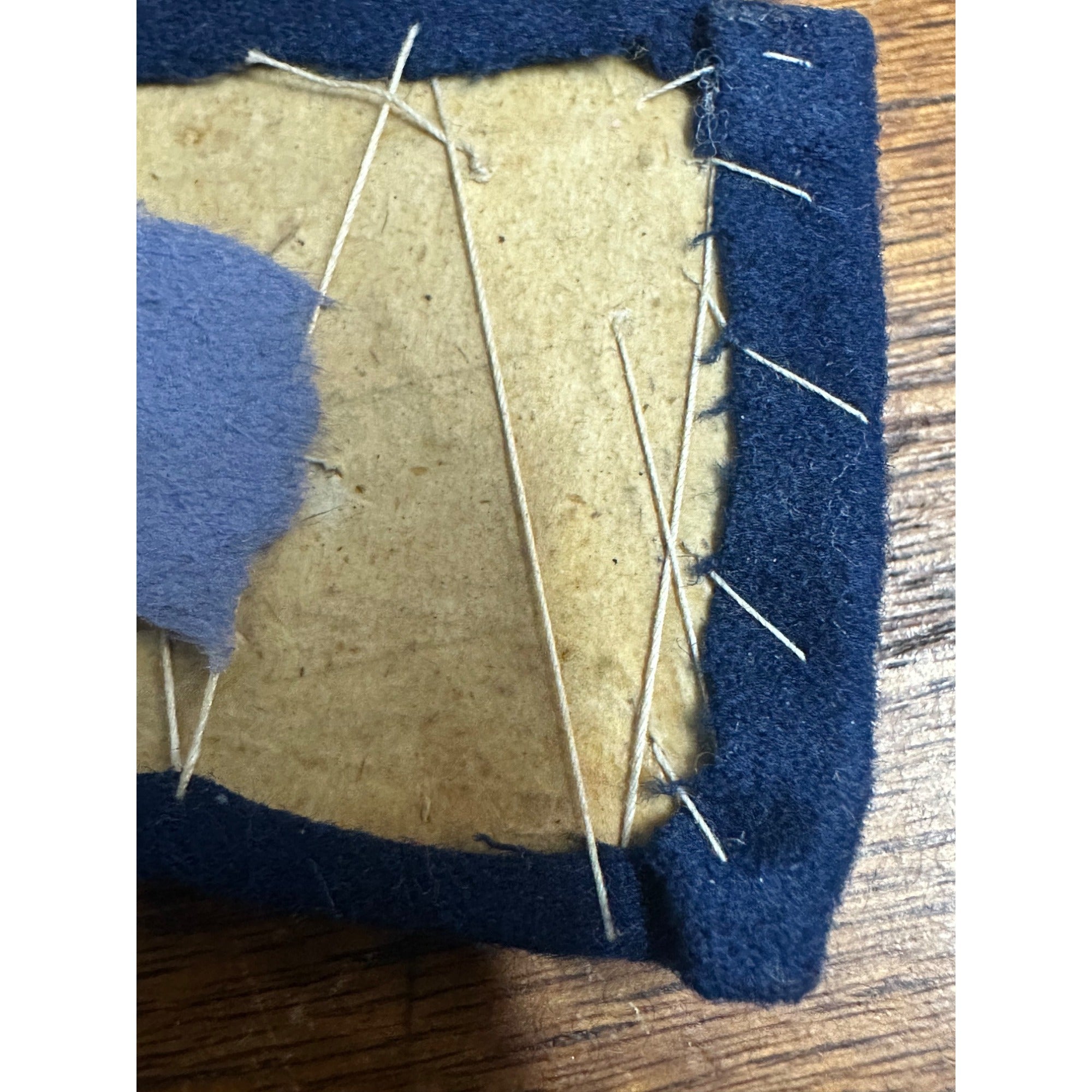 Original Rare Civil War Pair Full Colonel Officers Eagle Shoulder Boards Bullion