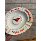 Bier Guth Distributor Germany Advertising Bier Beer Ashtray Kaiserslautern